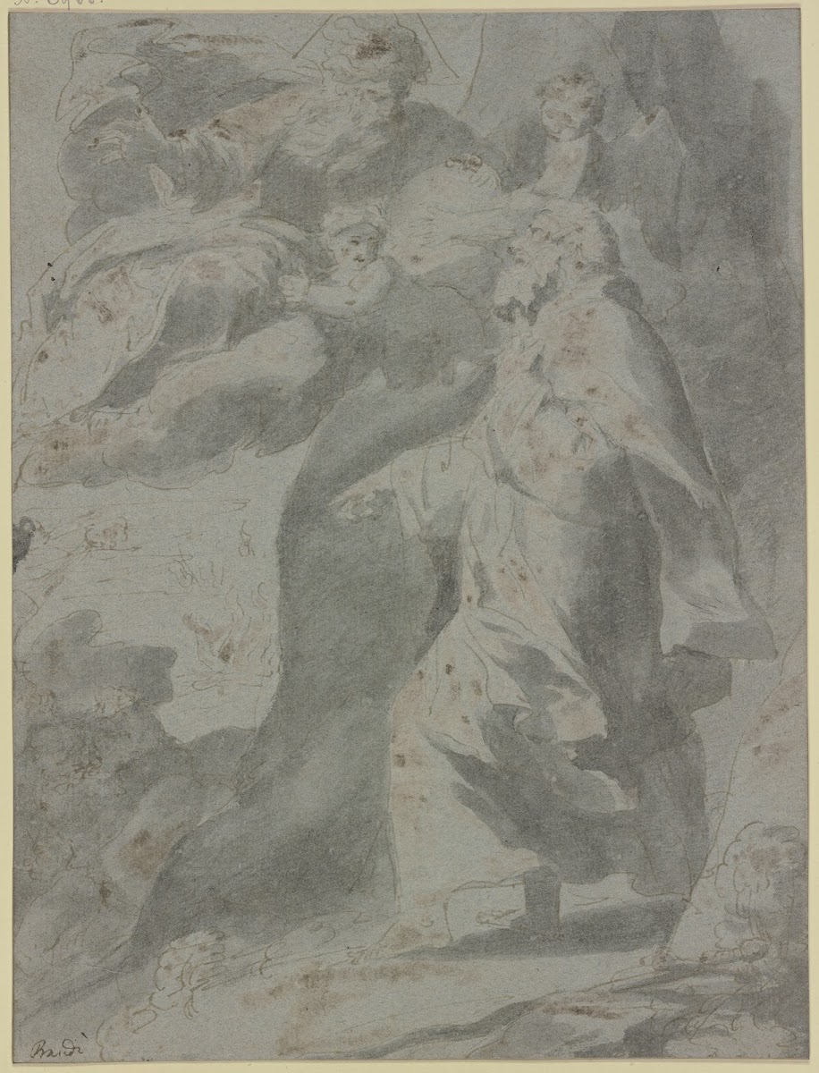 God the Father appearing to Moses