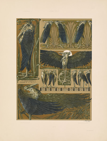 Das Thier in der decorativen Kunst Pl18 1896