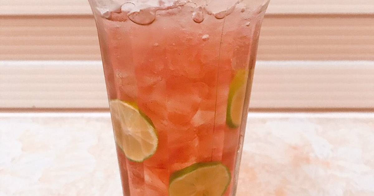 Siro sim trân châu 🍹🍹