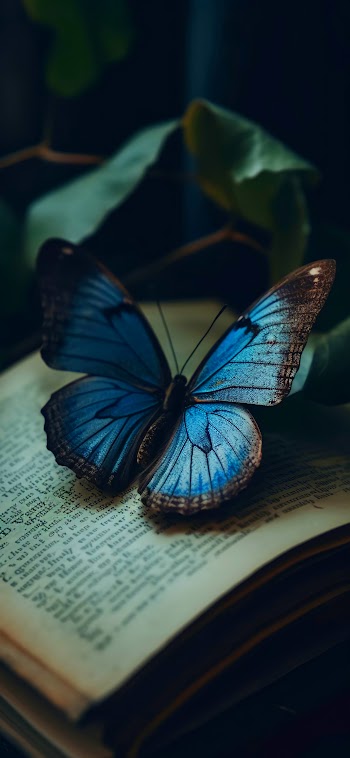 Book Butterfly Picture