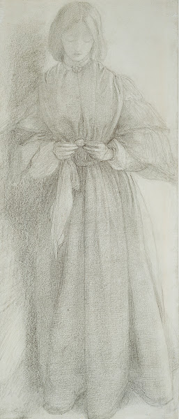 Elizabeth Siddal Mrs Dante Gabriel Rossetti c 1854
