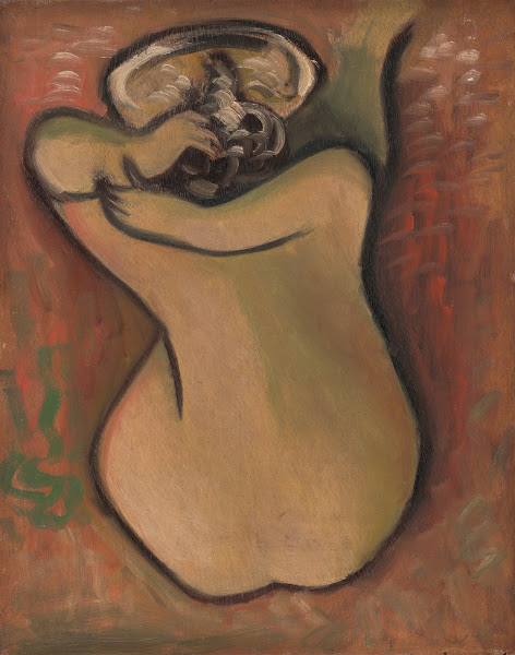 Woman Washing Herself 19301939
