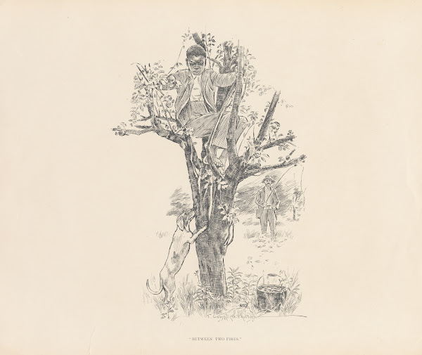Between two fires 1899