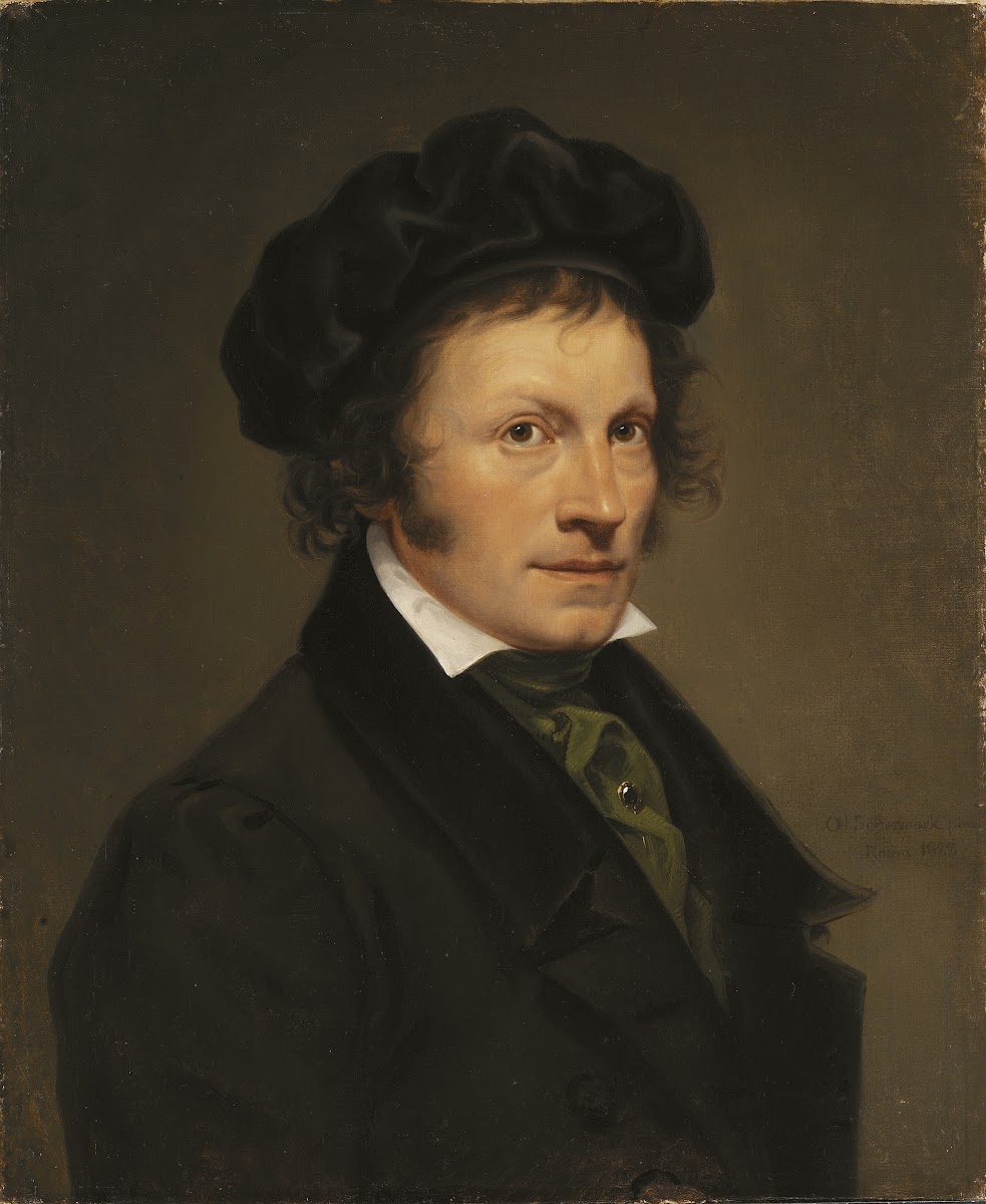 The German Artist Franz Riepenhausen 1828