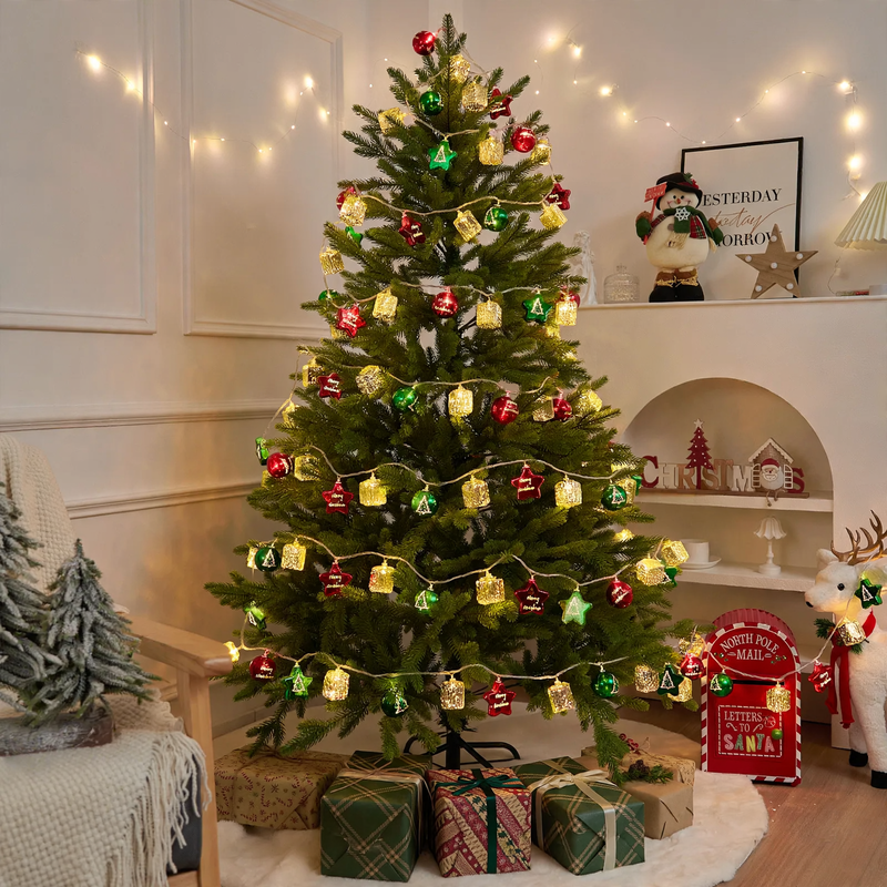 LED-Lichterkette für festliche Weihnachtsdekoration