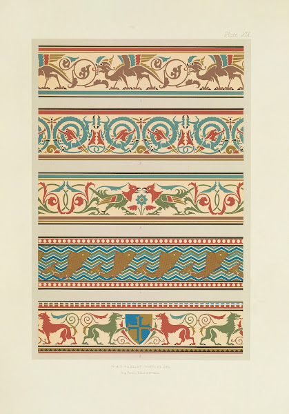 Polychromatic decoration as applied to buildings in the mediæval styles Pl19 188