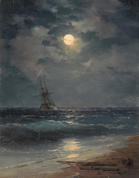 Ship by Moonlight