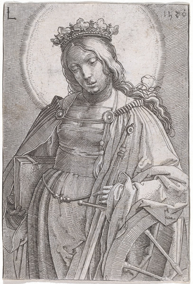 Saint Catherine 1520
