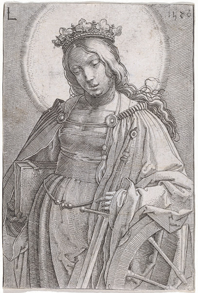 Saint Catherine 1520