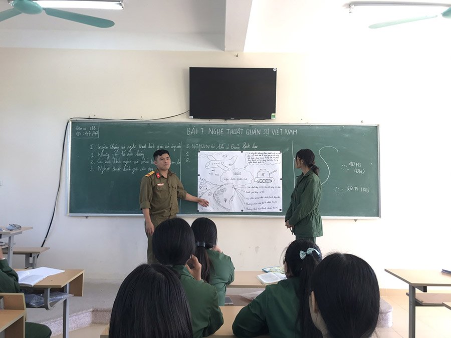 Trung tâm Giáo dục Quốc phòng & An ninh hoàn thành môn học Giáo dục quốc phòng an ninh cho sinh viên khóa 61 (đợt 1)