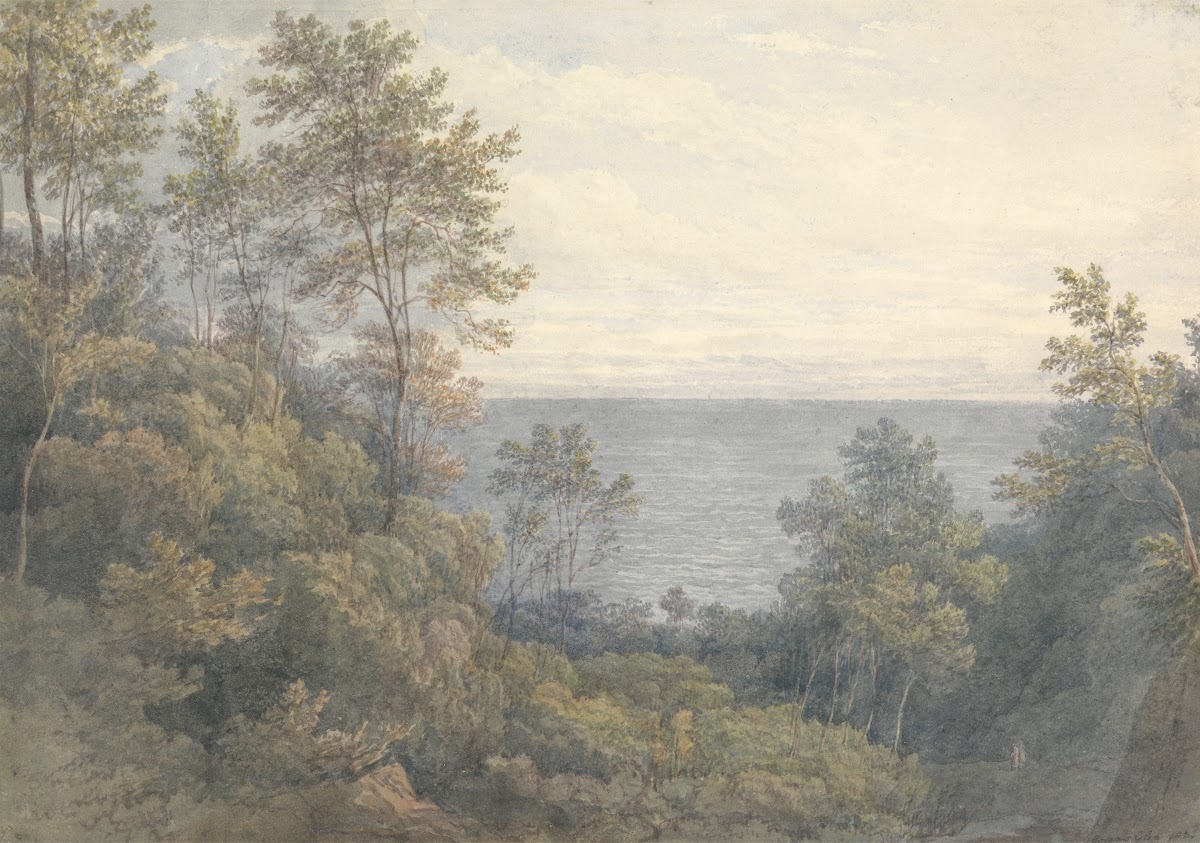 View from Fairlight near Hastings 1823