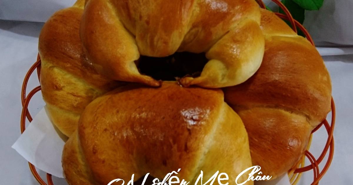 Bánh mì mềm bơ sữa tạo hình cua