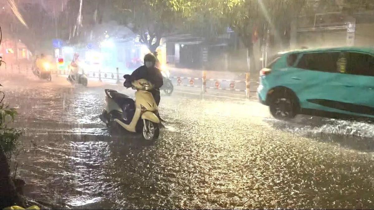 Đồng Nai: Mưa lớn, nhiều tuyến đường ngập sâu - Báo Sài Gòn Giải Phóng
