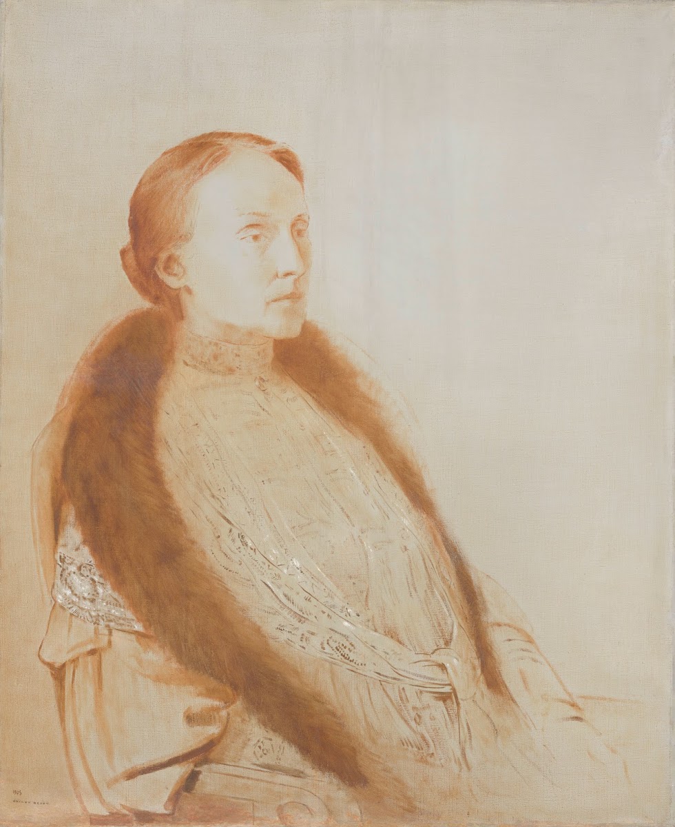 Portrait of AML Bonger van der Linden 1905