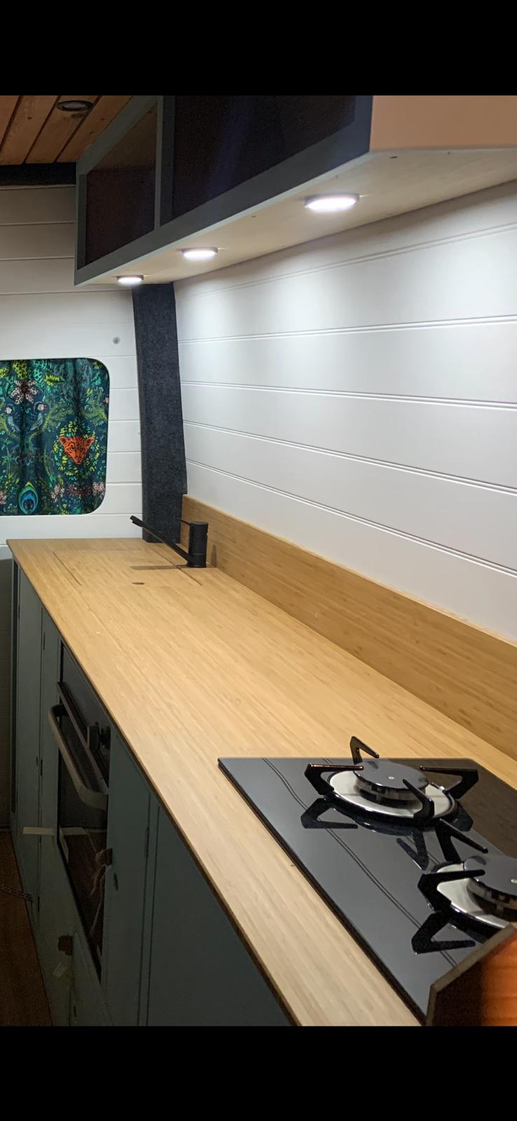 Campervan conversion 2