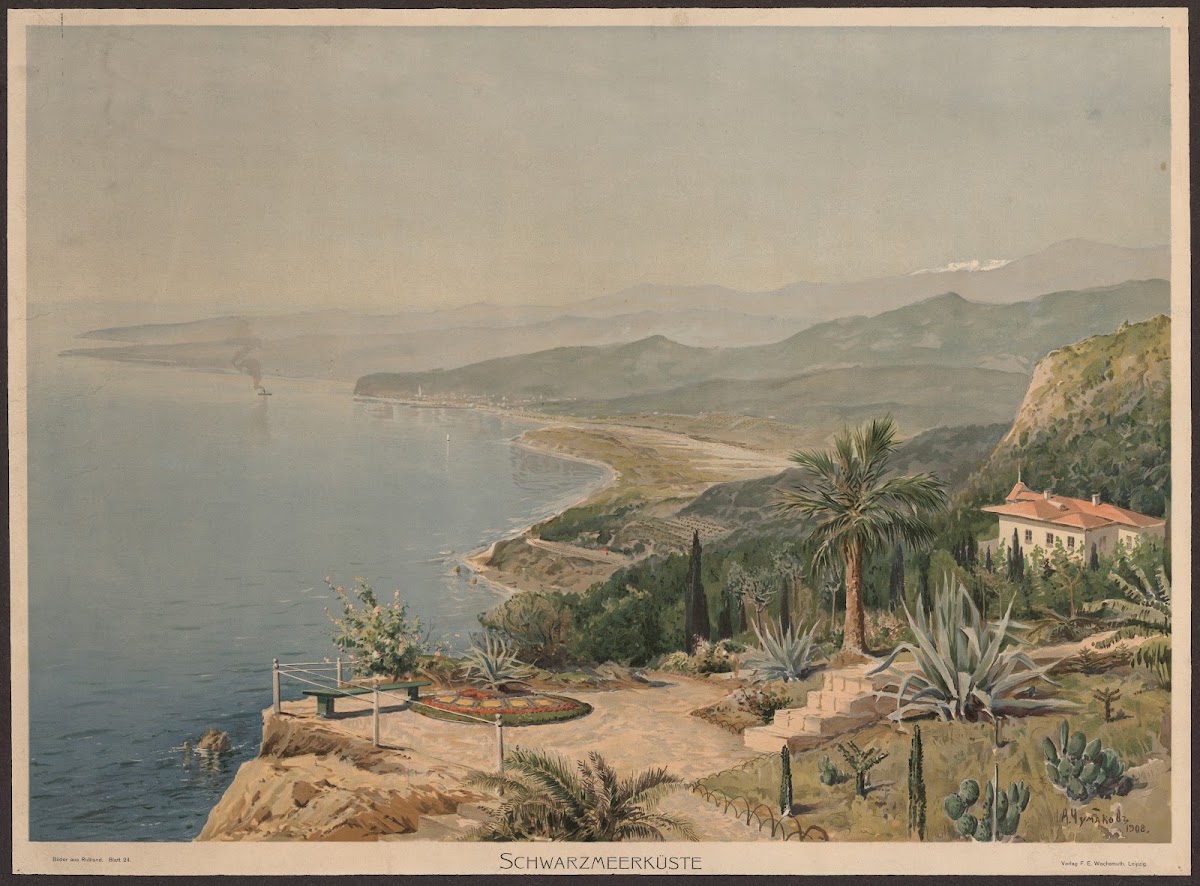 Black Sea coast 1905