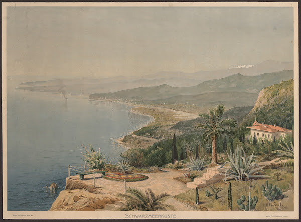 Black Sea coast 1905