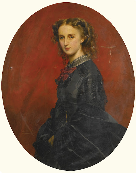 Wanda Fürstin von und zu Putbus 1837 1867 née Freiin von Veltheim Bartensleben 1
