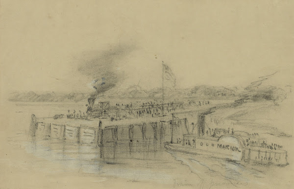 Train of prisoners 1860 1865