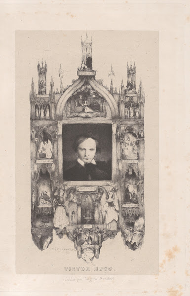 Portrait of Victor Hugo 1833