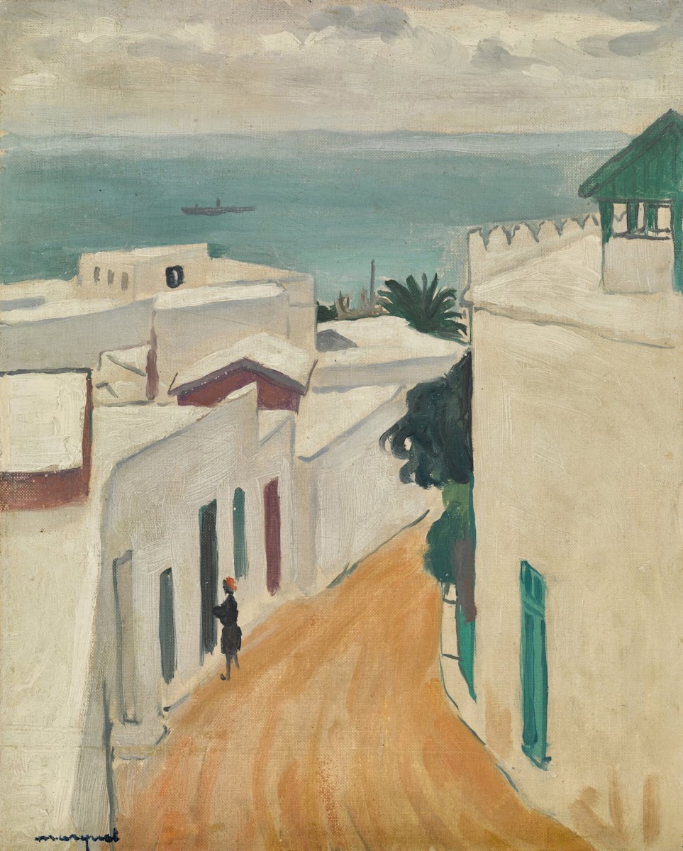 Une rue 1923
