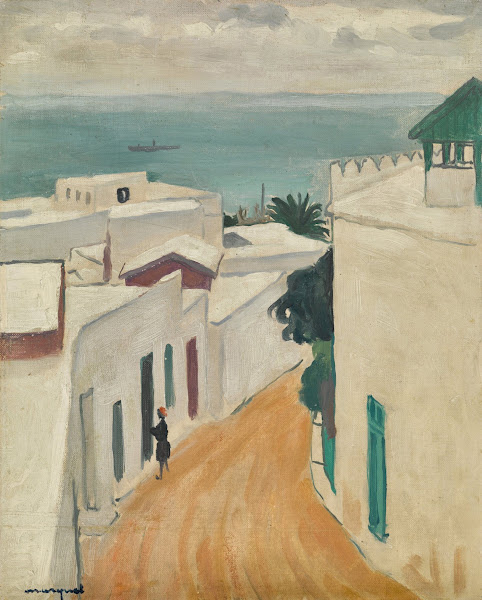 Une rue 1923