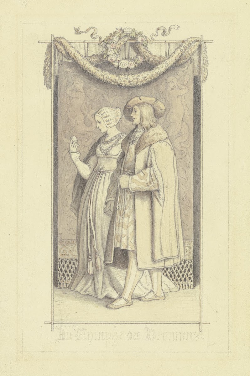 The well nymph ca 1845