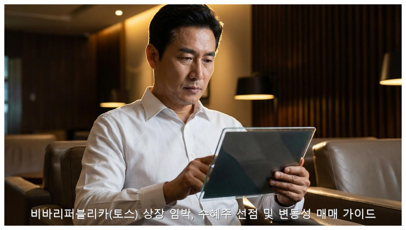 비바리퍼블리카(토스) 상장 임박, 수혜주 선점 및 변동성 매매 가이드 핵심 안내 및 분석 인포그래픽 (5)