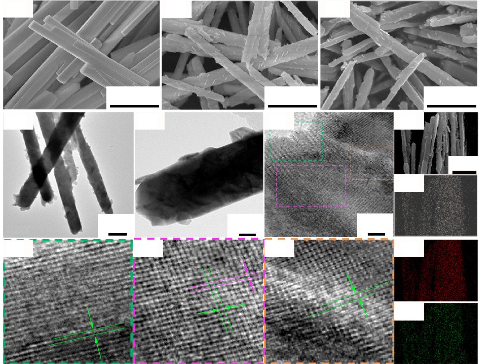 Hybrid CoMoO3/CoMoO4 nanorods for enhanced lithium-ion battery performance