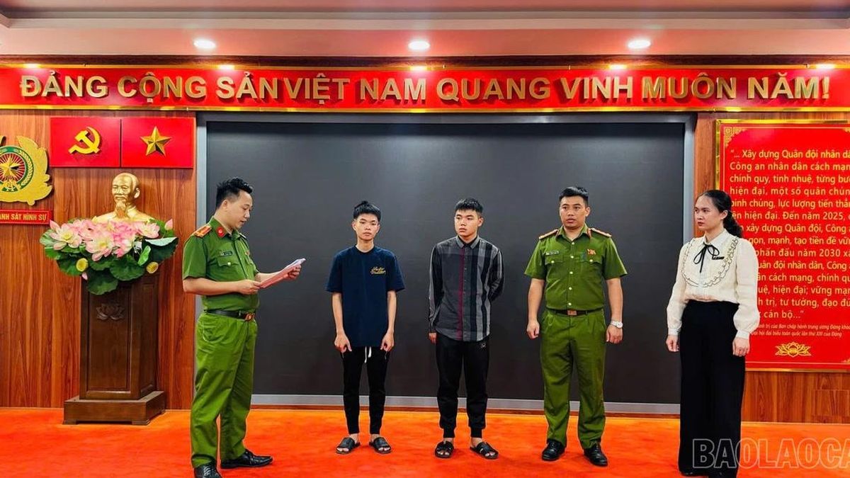 Khởi tố 02 đối tượng cầm đầu trong vụ hỗn chiến trên đường phố tại phường Lào Cai - Báo Lào Cai