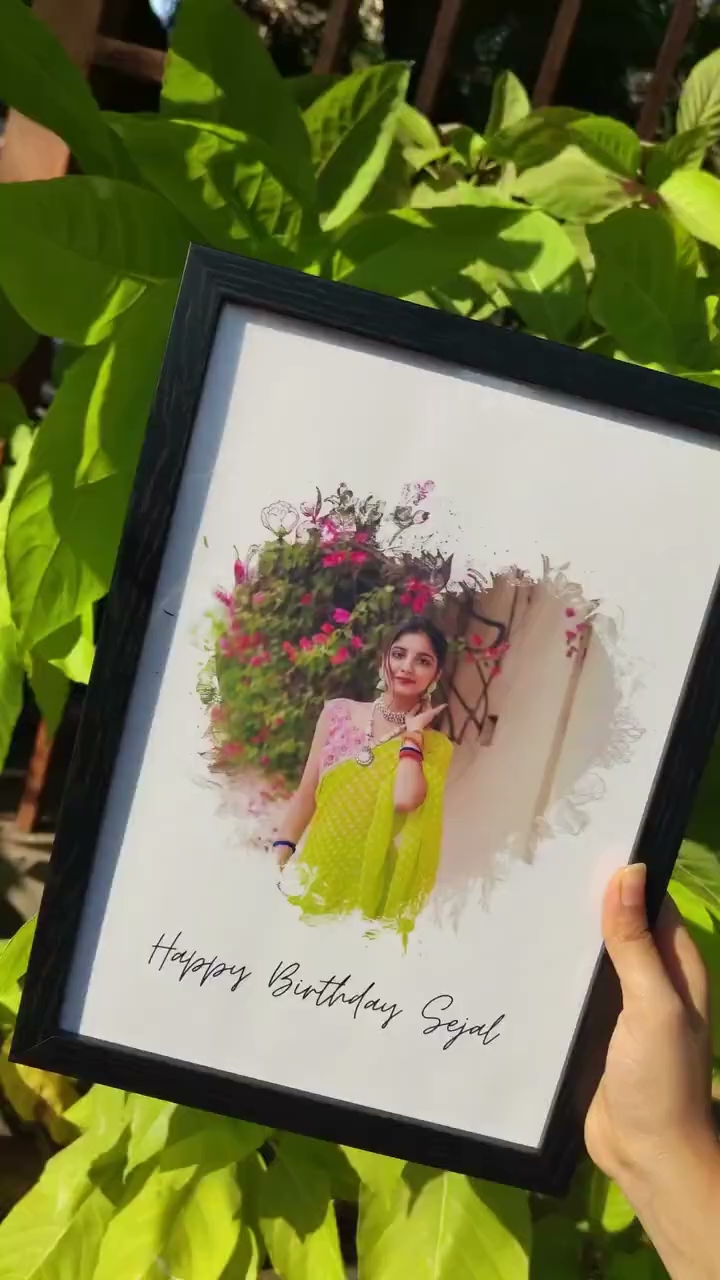 Designer Couple Frame #6