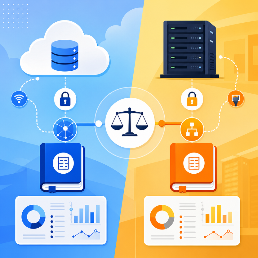 Cloud vs On-Premise: Bedanya Software Akuntansi