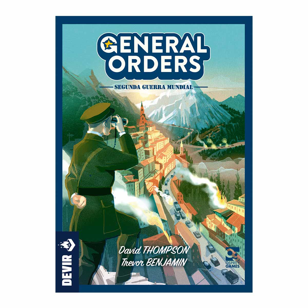 Portada de General orders — imagen 3