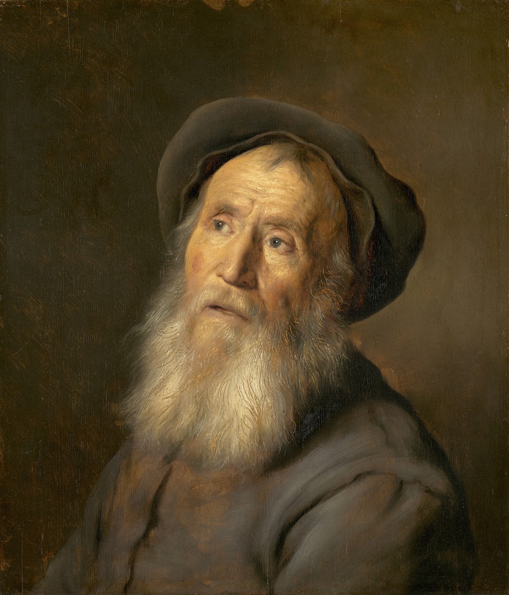 Bearded Man with a Beret c 1630