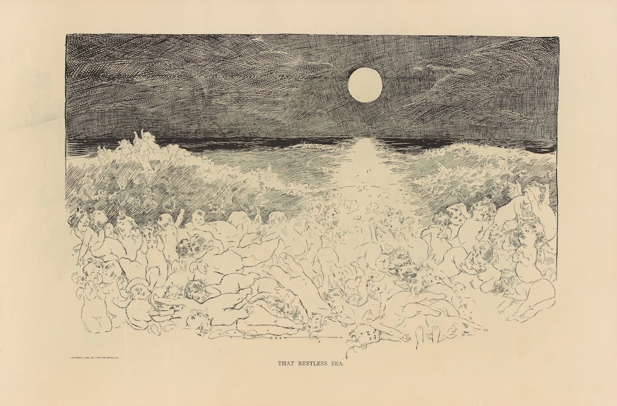 That restless sea 1893 1900