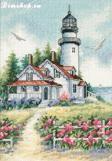 DIM65057 Scenic Lighthouse