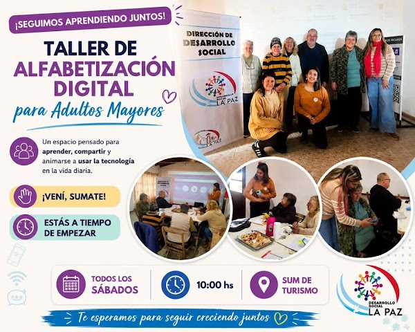 Taller de Alfabetización Digital