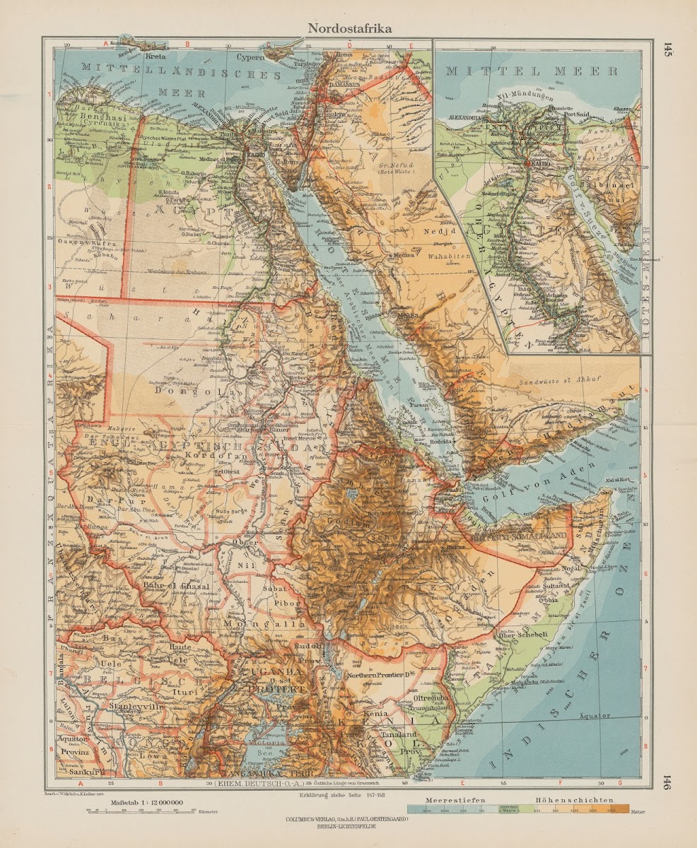 Nordostafrika 1926