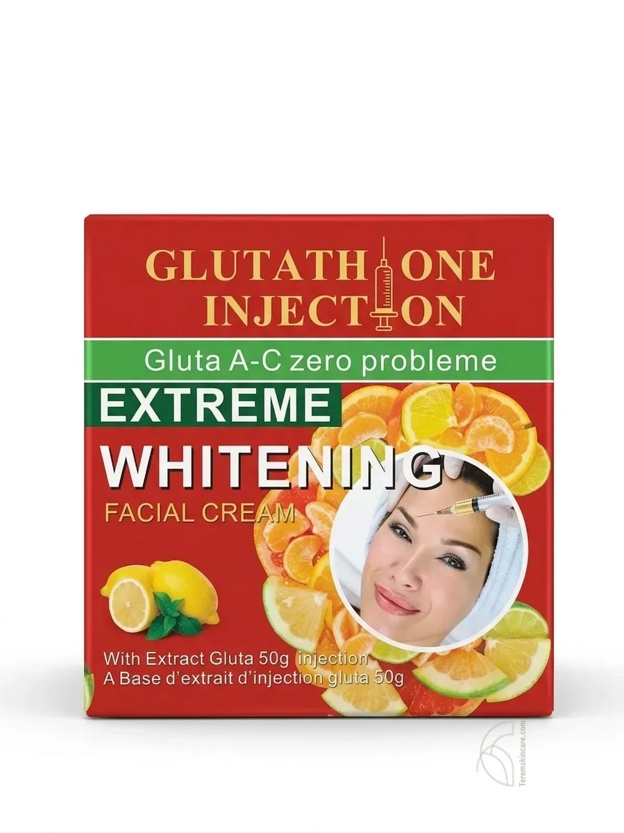 Glutathione Injection Extreme Whitening Facial Cream