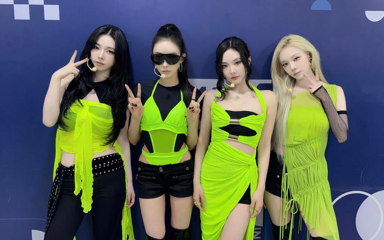 aespa's 'KISS N TELL' Debuts at No. 1 on Oricon Daily Album Chart