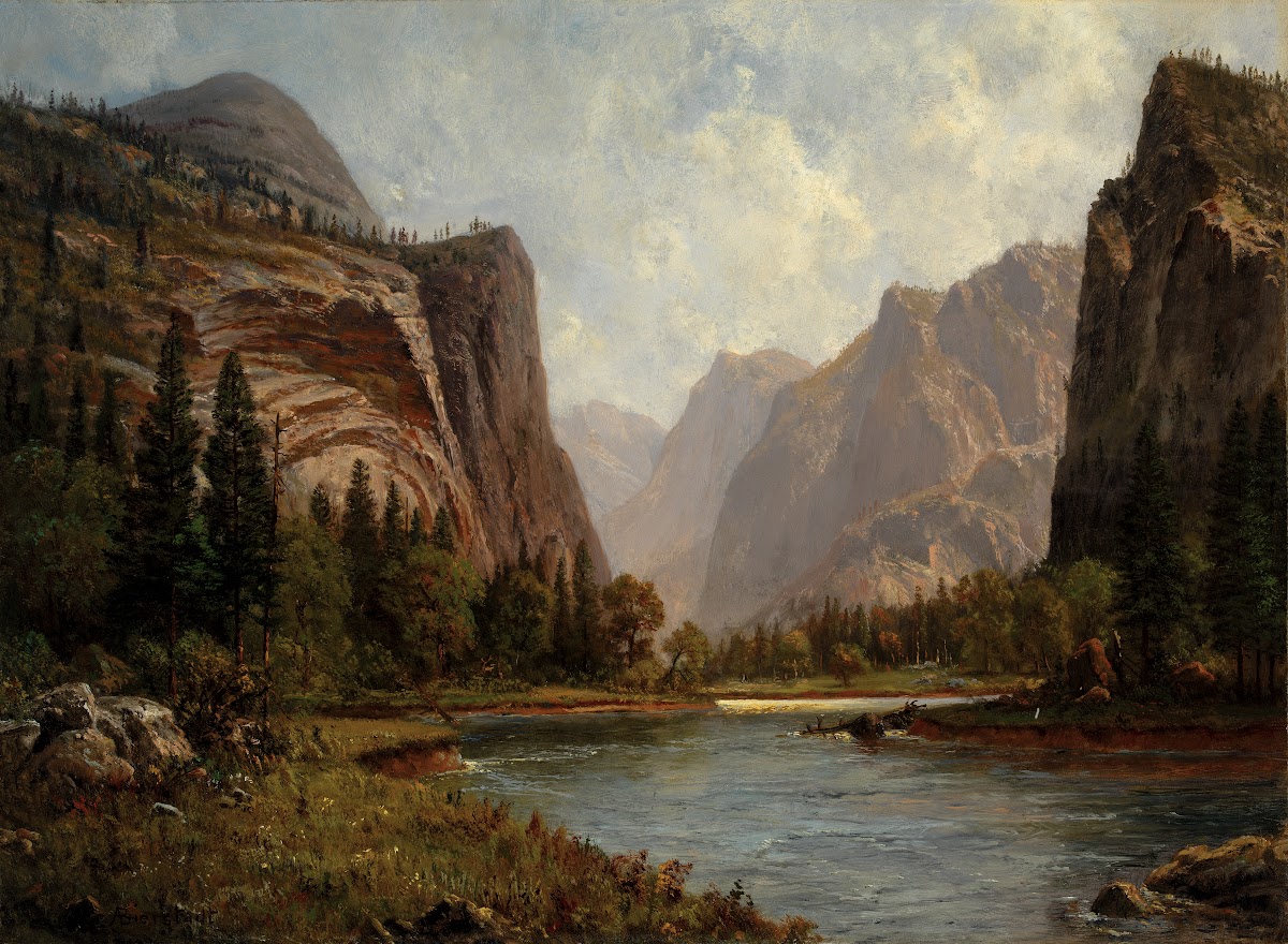 Gates of the Yosemite ca 1882