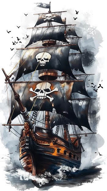 Pirate Ship Picture