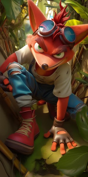 Crash Bandicoot Picture
