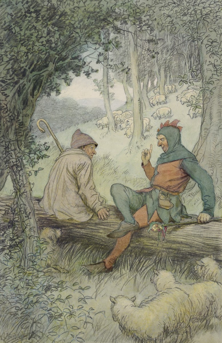 Illustrations to As you like it Pl16 1901 1910
