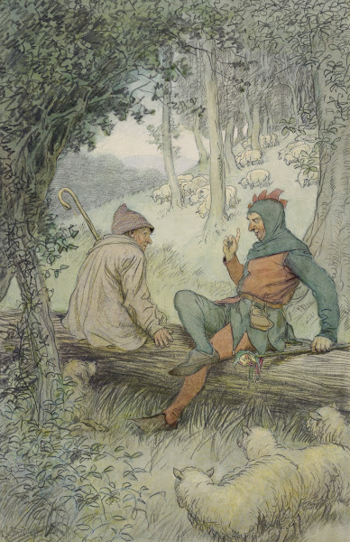 Illustrations to As you like it Pl16 1901 1910
