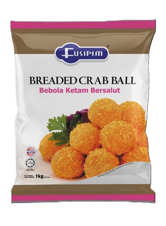 Fusipim Breaded Crab Ball