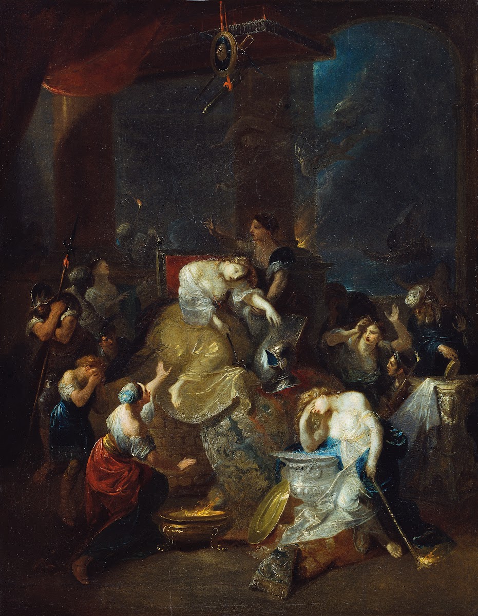 Der Tod der Dido 1786