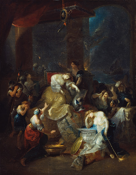 Der Tod der Dido 1786