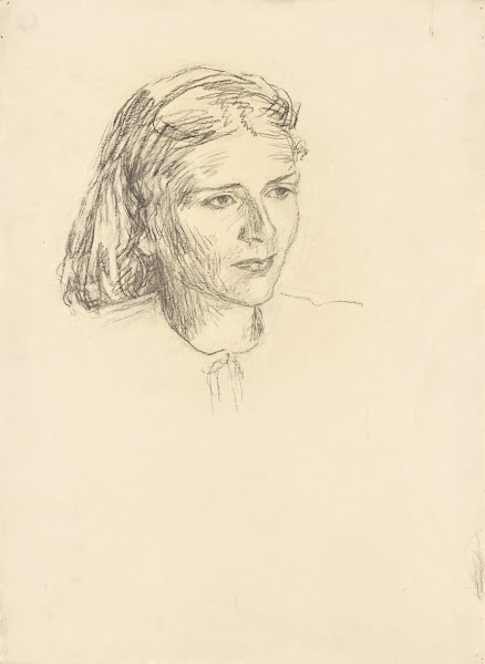 Bildnis Gaby Niedermoser 1940s