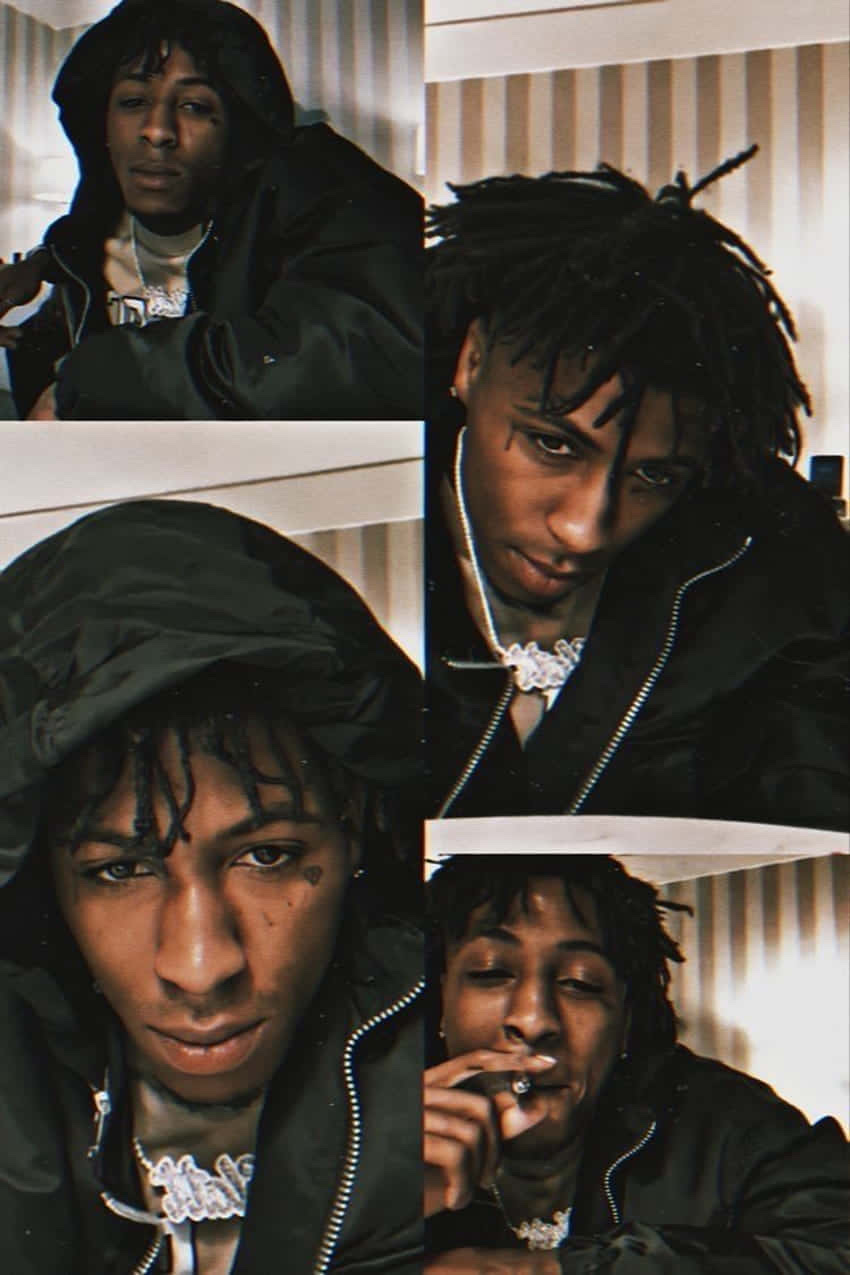Happy Birthday To NBA Youngboy!!